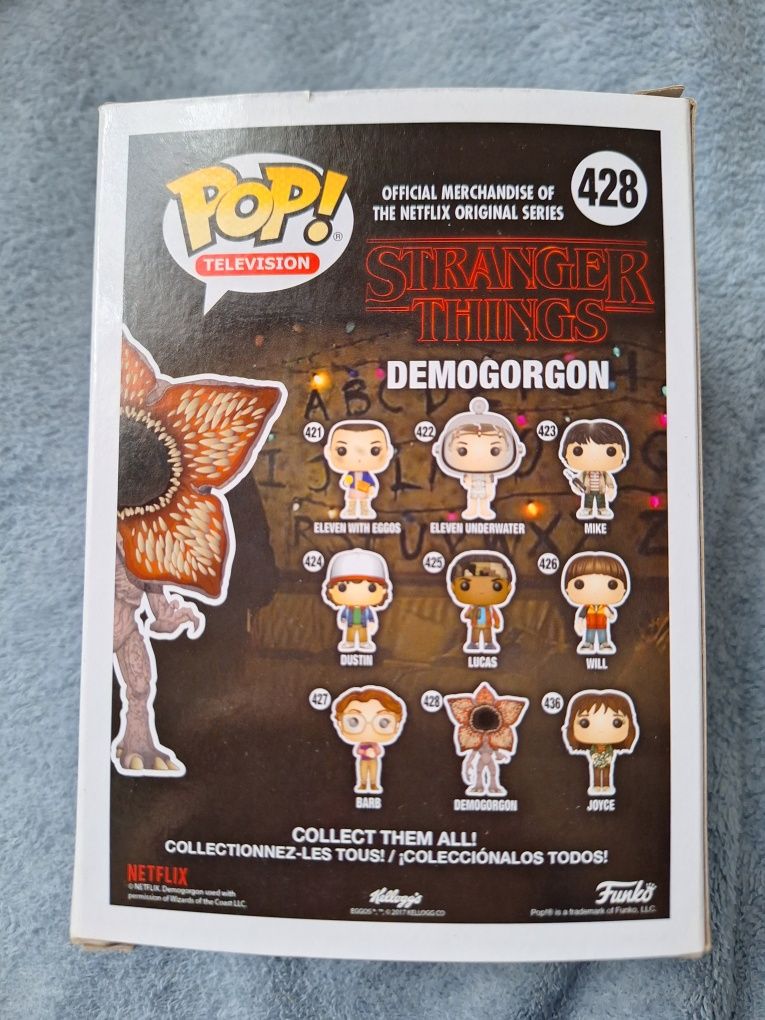 Funko pop demogorgon chase 428