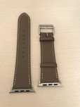 Hermes apple watch ремінець оригінальний шкіряний birkin kelly базовий