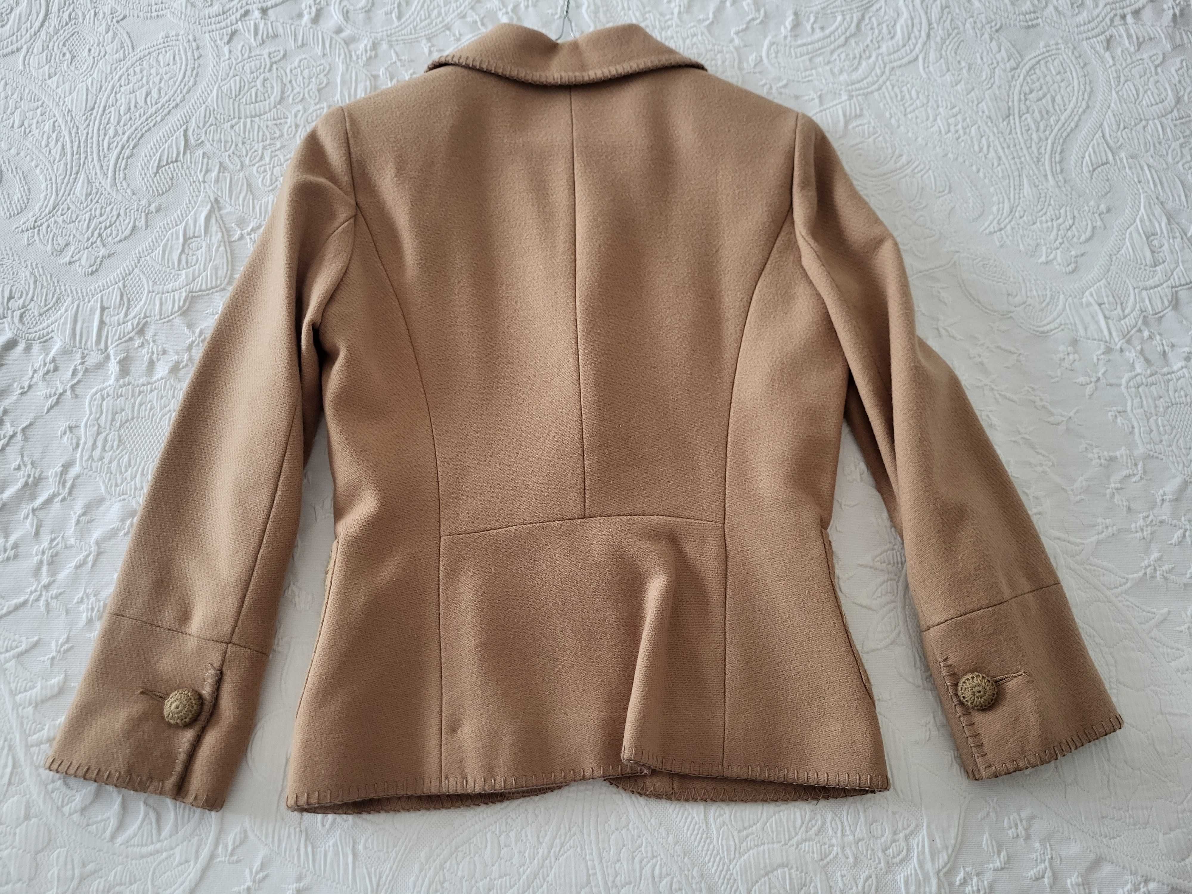 Casaco / Blazer Beje Cortefiel