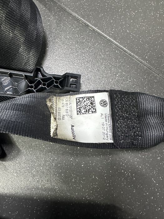 Ремні безпеки ремінь безпеки Passat CC USA Америка