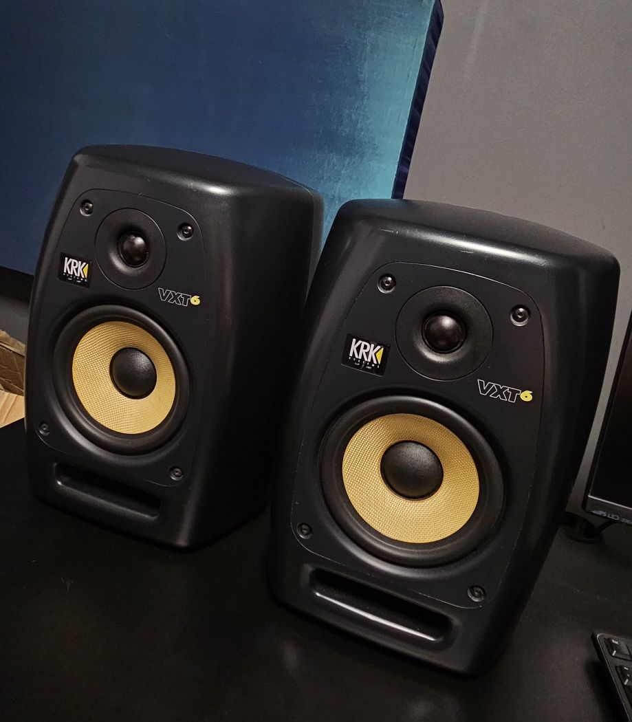 Monitory Studyjne KRK VXT 6