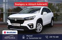 Suzuki SX4 S-Cross Premium 1.4 mild Hybrid 6MT, 2WD Superior White / 2024