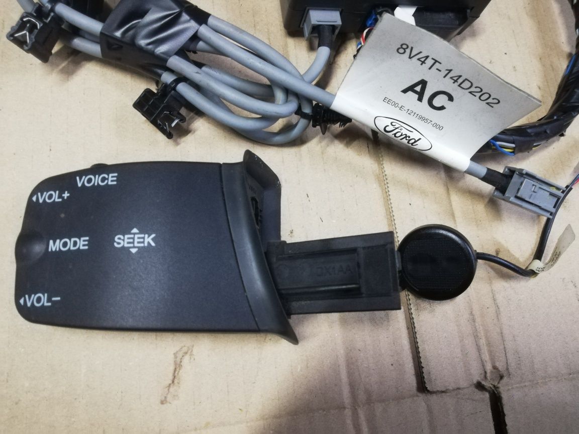 Zestaw głośnomówiący oryginał moduł bluetooth USB Ford Focus mk2 C-max