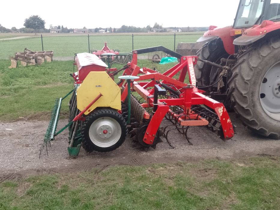 Agregat uprawowo-siewny 2,7m