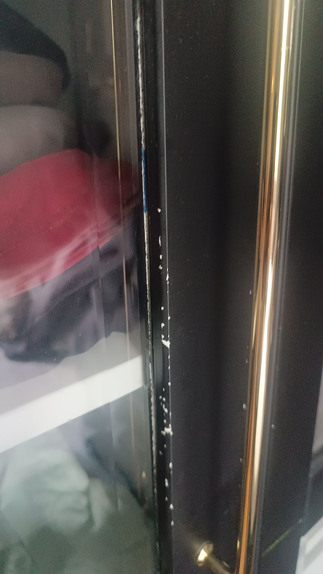 Drzwi szklane do szafy Ikea - bez zawiasów