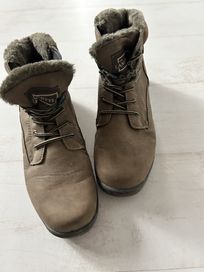 Zimowe ocieplane buty meskie