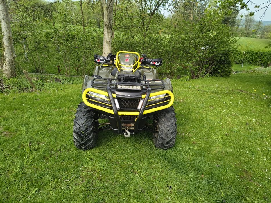 Suzuki Kingquad 700 Przebieg tylko 3500 km !!!