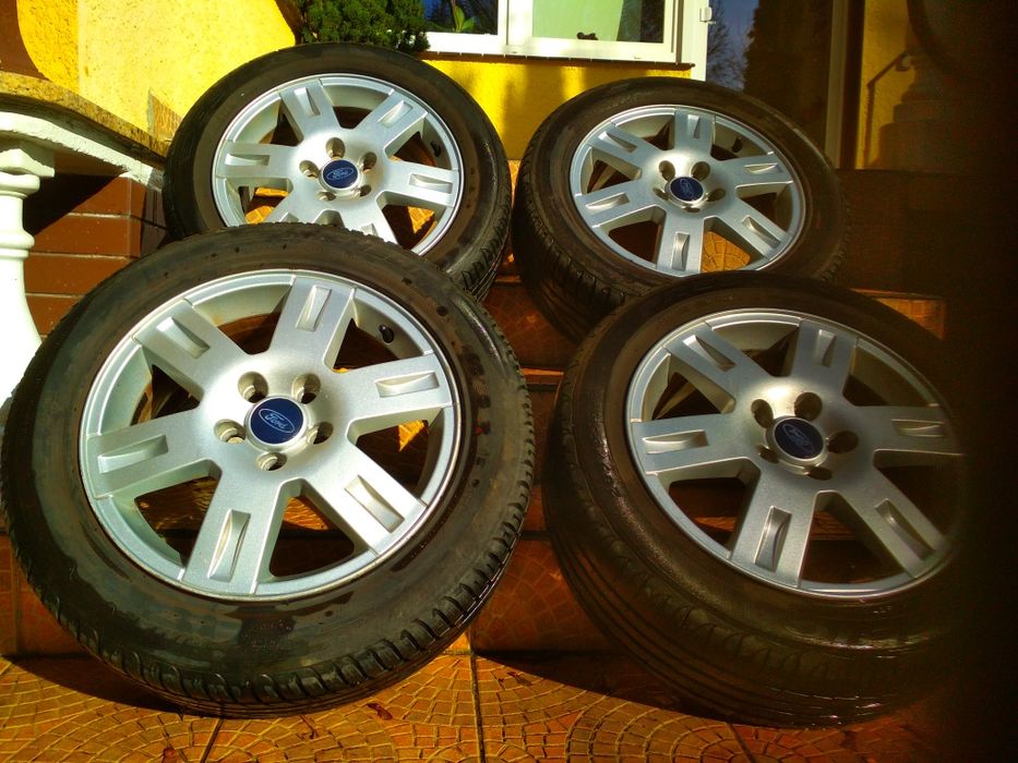 koła felgi alufelgi letnie 16 komplet ford volvo focus mondeo 5x108,