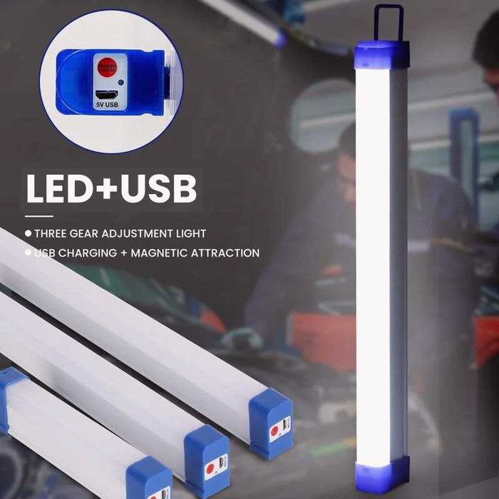 Світильник LED Лампа ліхтар фонарь з акумулятором Usb Яскраве світло !