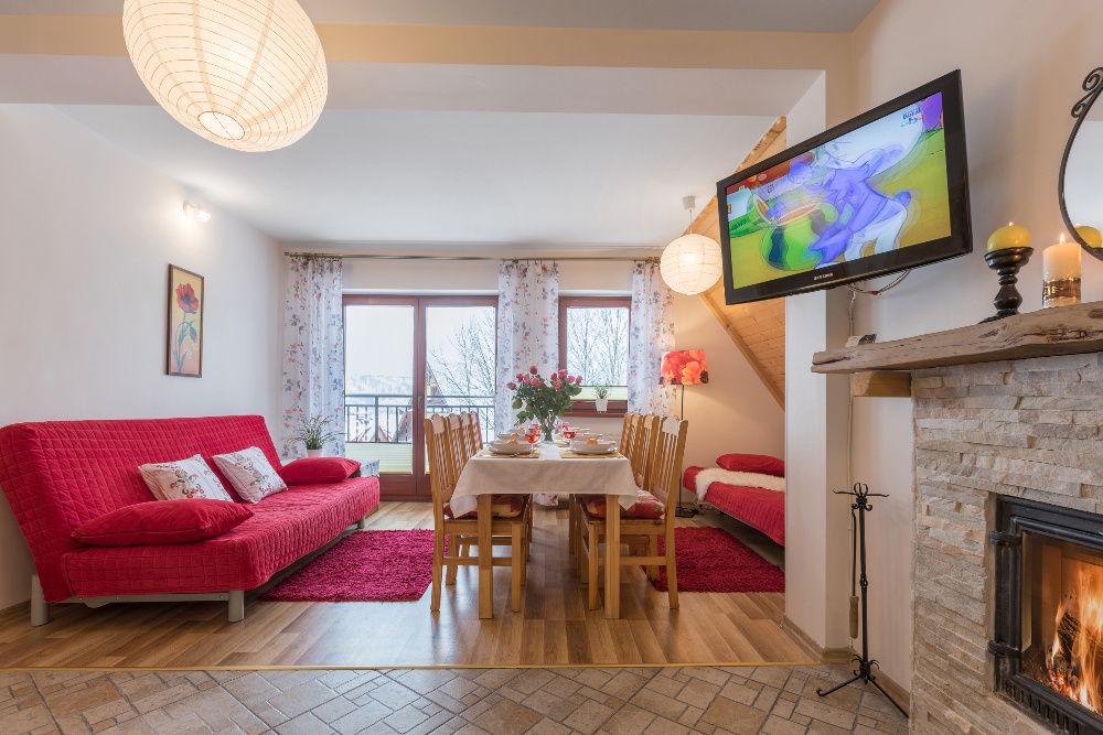 WOLNY -APARTAMENT 2-10 os. Centrum ,blisko PKP PKS - widok TATRY