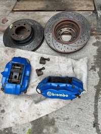 Тормозные диски, суппорта BMW E34 E38 Brembo, Mikoda