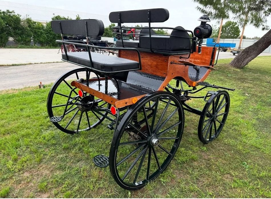 Vendo charrete spider