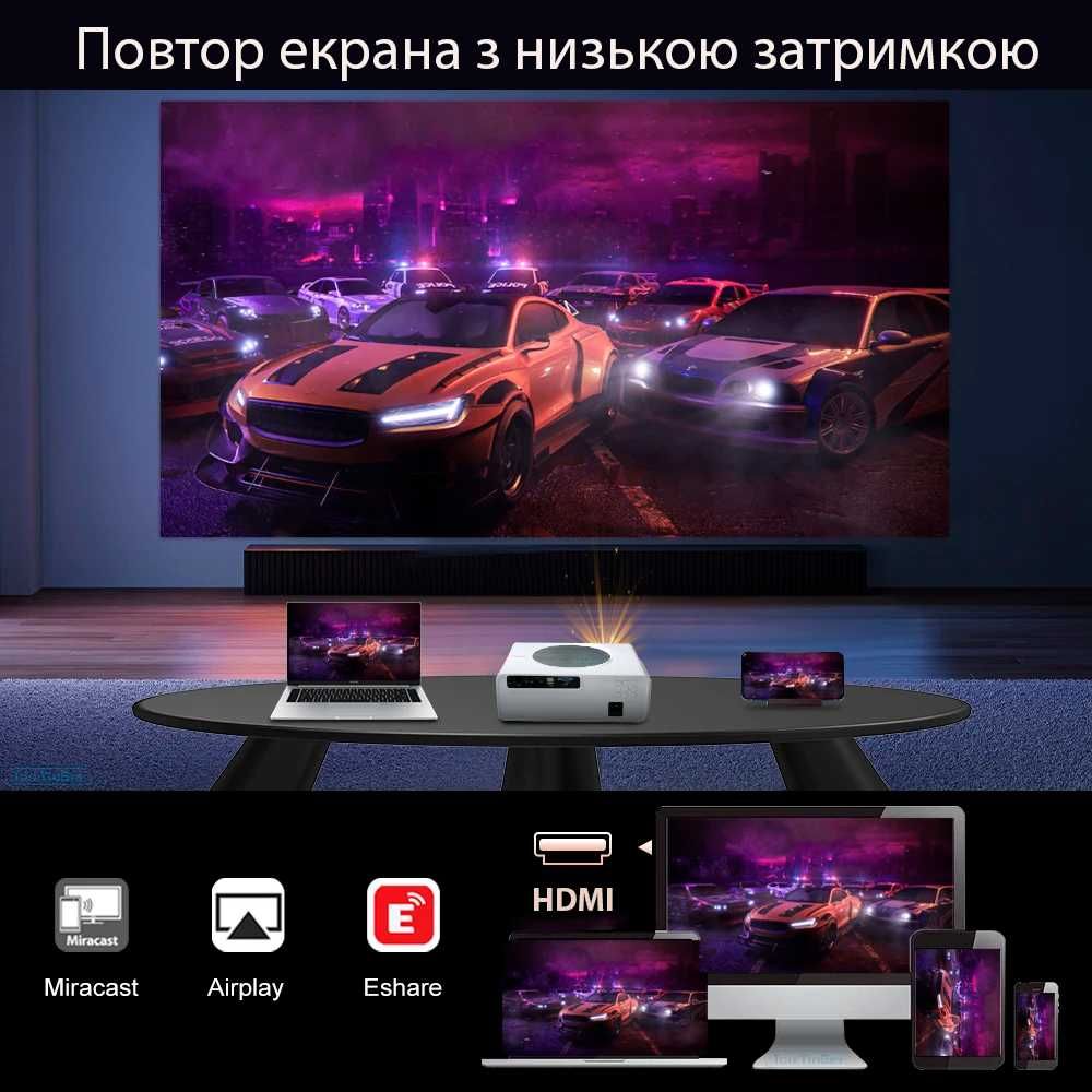 Full HD LED проектор TouYinger Q11 (android version) (*У наявності*)