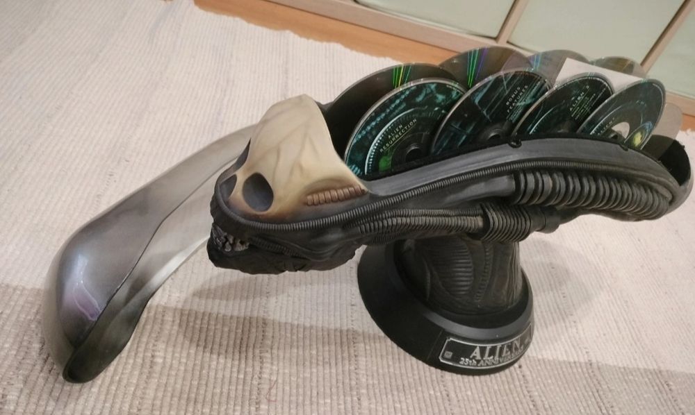 Alien colecionador