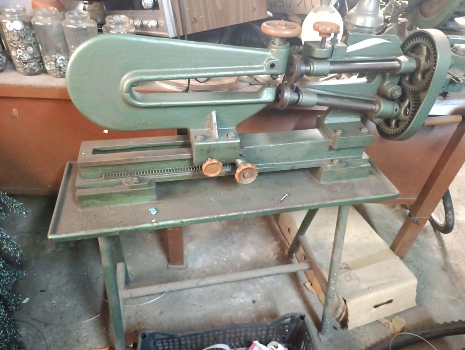 Máquina de cortar rodas