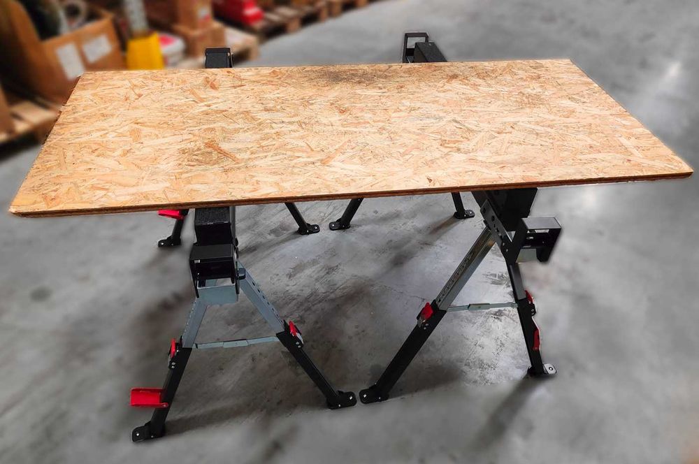 Kobyłka Stół roboczy 2szt  1180kg uniwersalne 82cm 4PRO