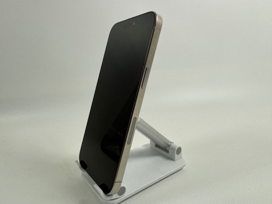 iPhone 15 Pro Max 256GB White MU673 e-sim Магазин Neverlock АКБ 94%