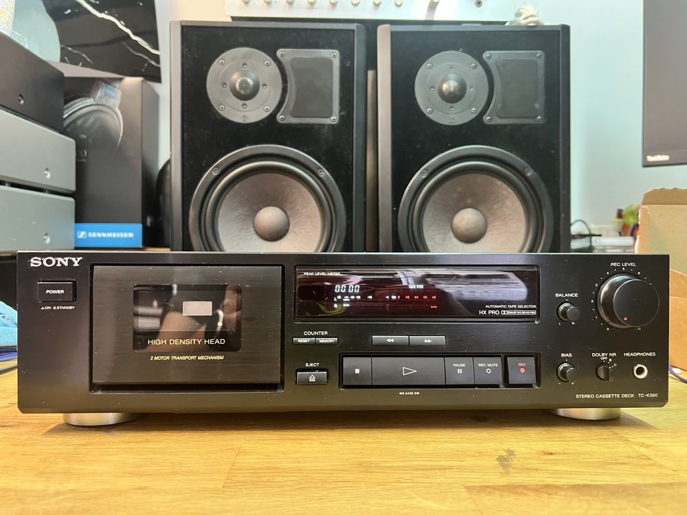 Magnetofon Sony  TC-K390