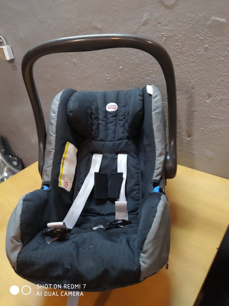 Fotelik dzieciecy - nosidelko romer baby safe