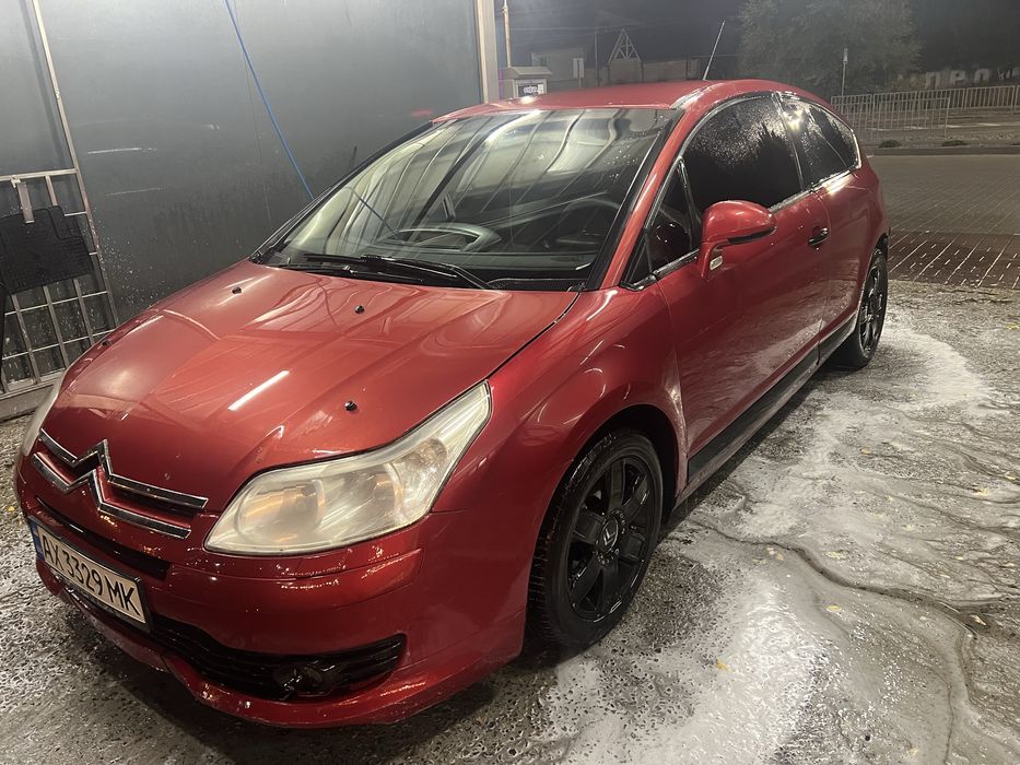Продам Citroën C4 Coupe 1.6 газ/бензин