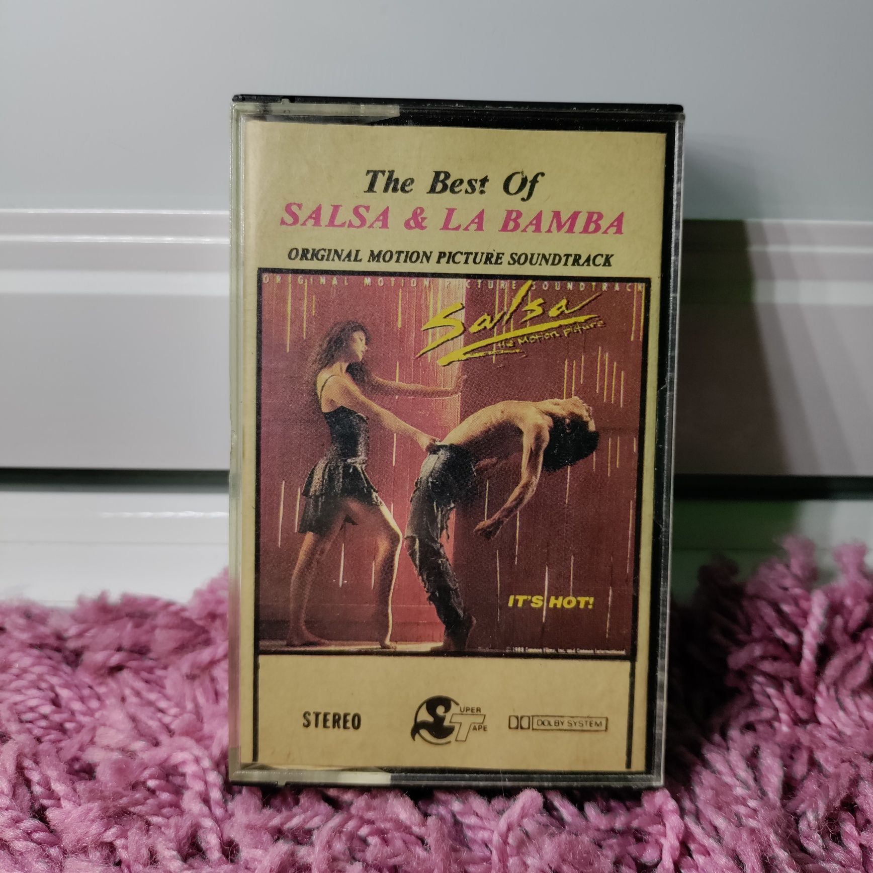 Kaseta magnetofonowa The Best Of Salsa & La Bamba It's hot kolekcja