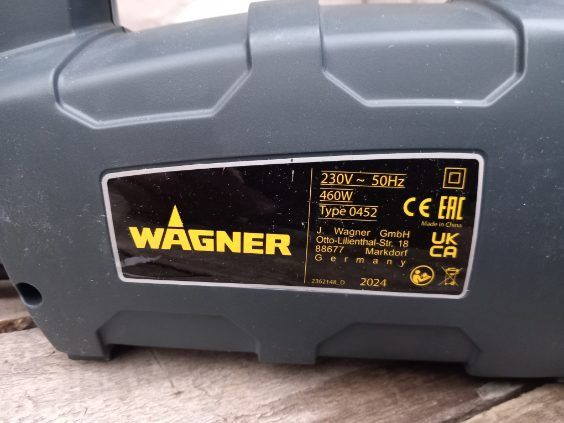 Pistolet natryskowy Wagner 0452  460W