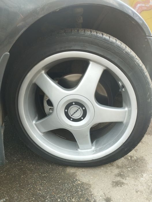 Продам колеса r18 в сборе