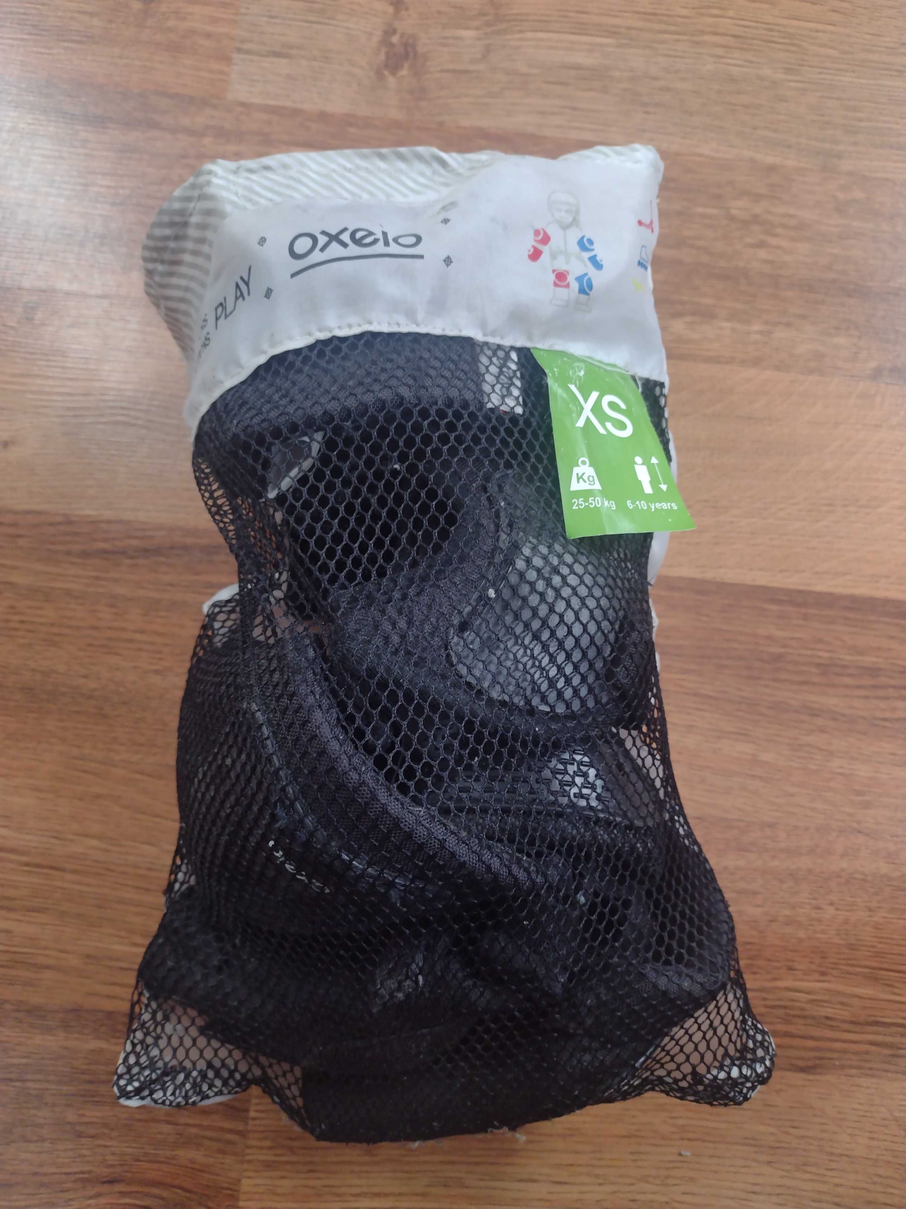 Ochraniacze Oxelo 3x2 rozmiar XS