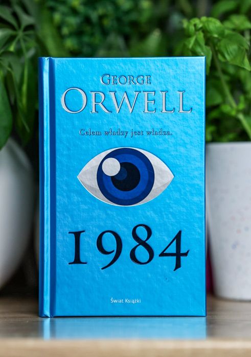 1984 - George Orwell - NOWY ekskluzywny EGZEMPLARZ