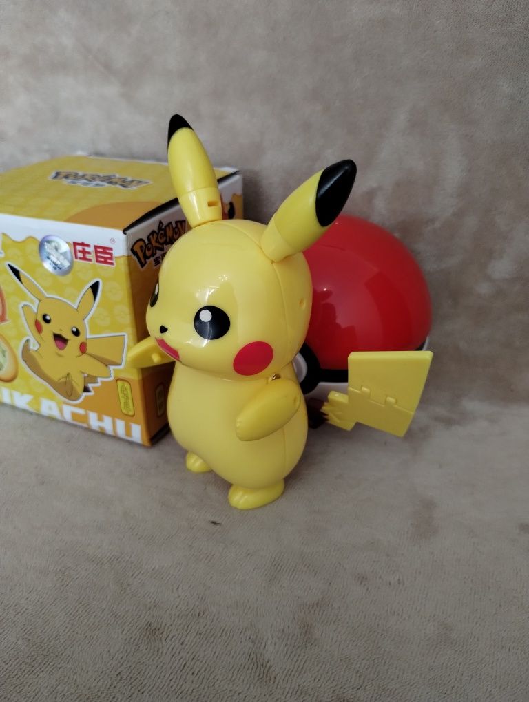 Figurka składana Pokemon Pikachu