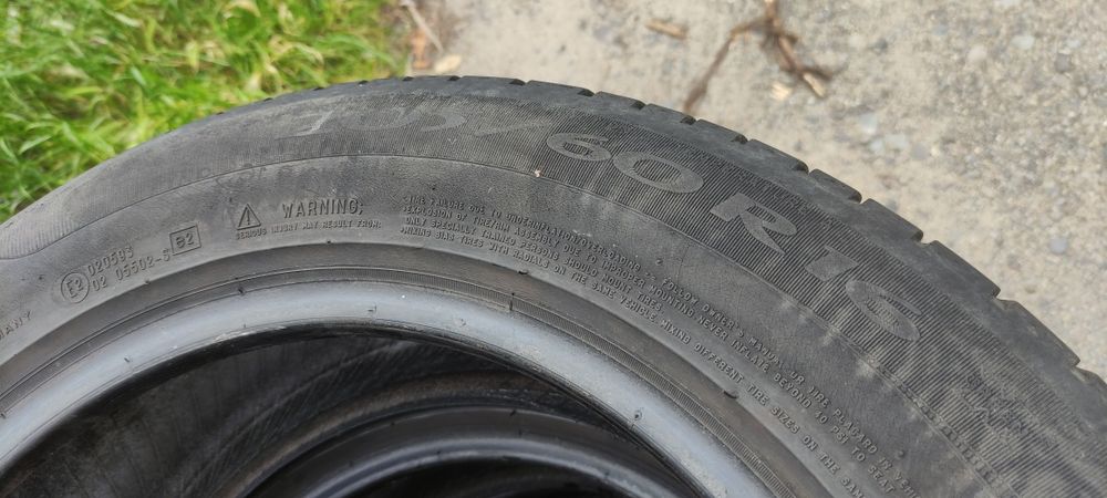 Opony letnie 205/60/16 Michelin 5N