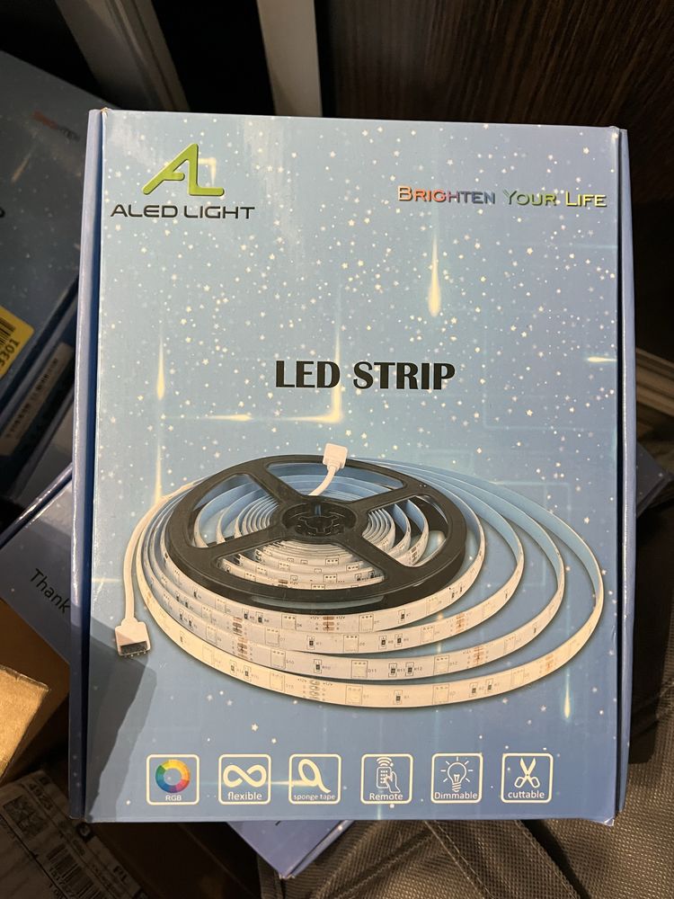 Lampki led taśma 10 metrów