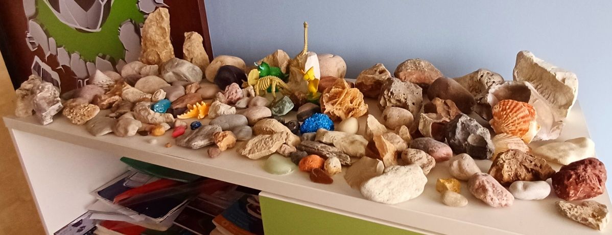 Kamienie szlachetne skamieliny amonit amonity minerały Jura Agat