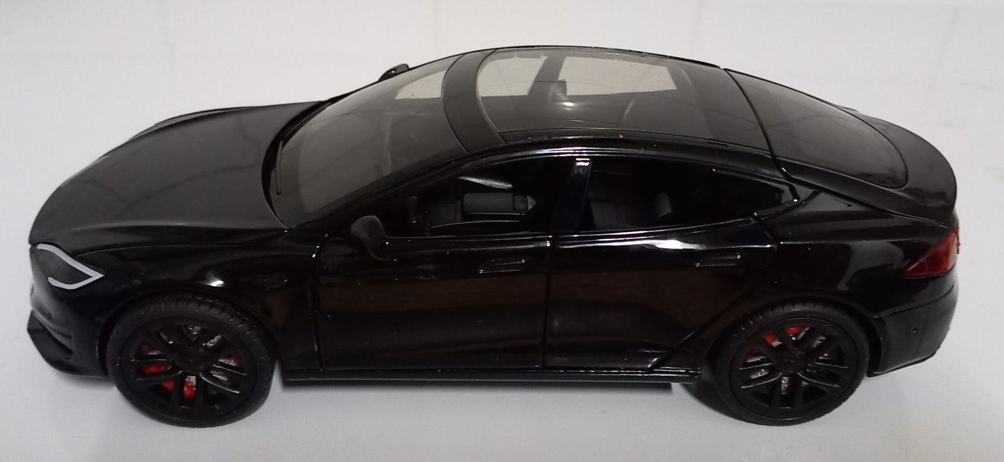 Tesla Model S Miniatura esc 1/24