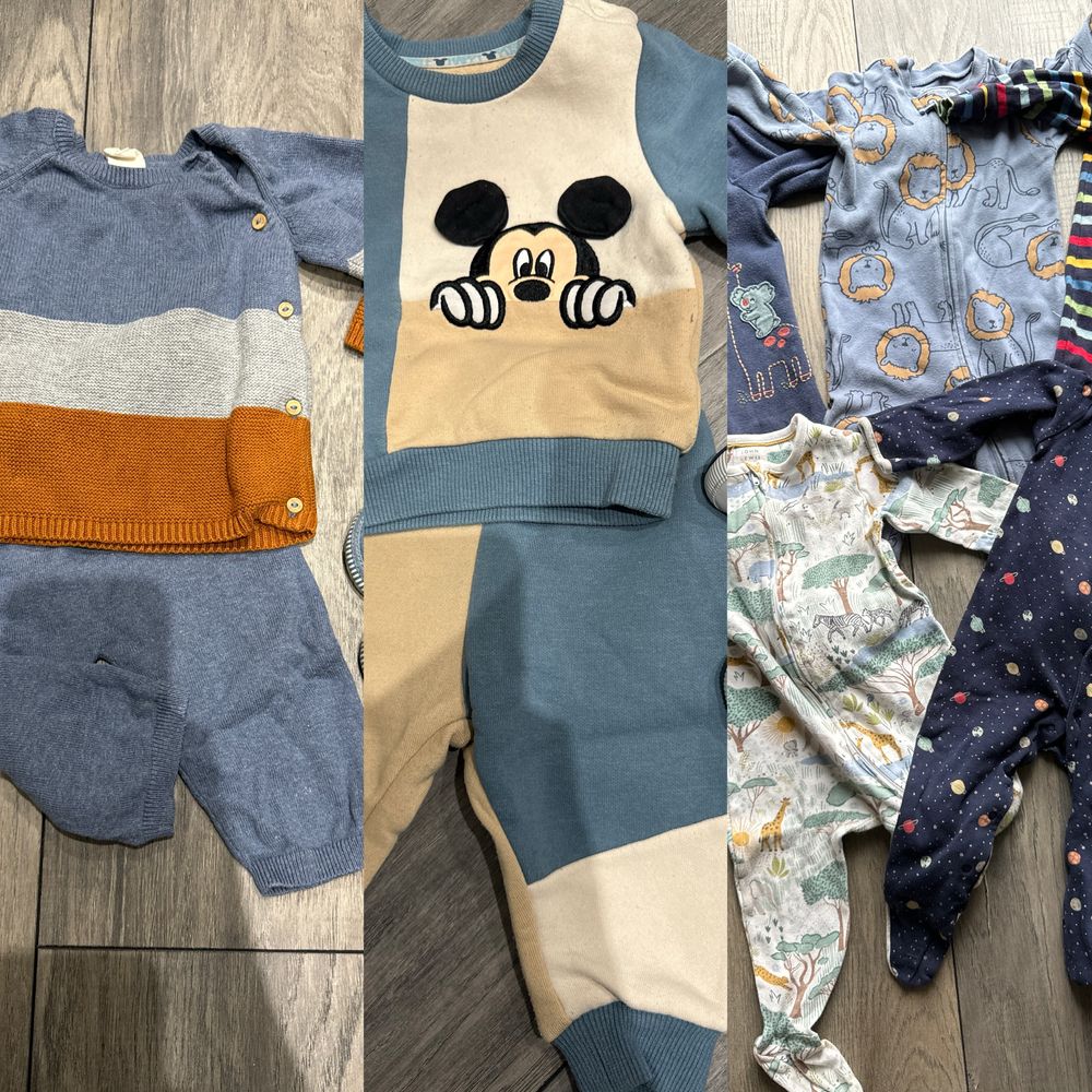 Костюм, зимовий комбінезон + шапка h&m, сліп, carters, next, wajcik