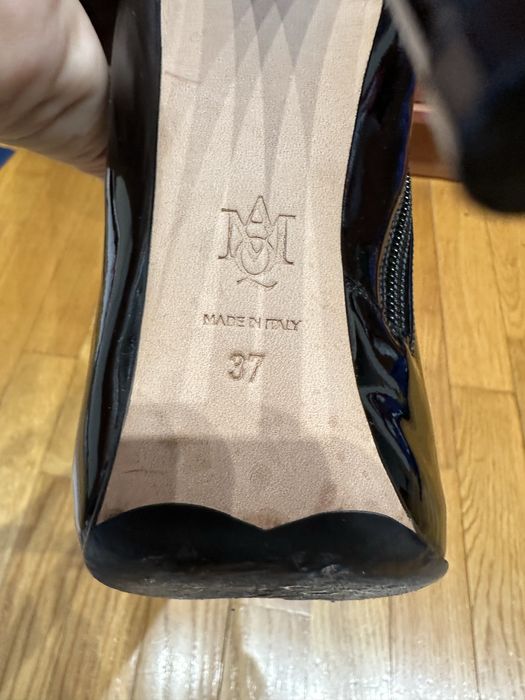 Botki McQueen Alexander roz 37