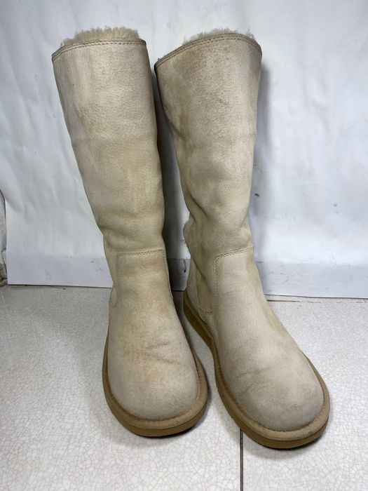 UGG Australia Roseberry зимние сапоги на меху 38 р 24 см оригинал