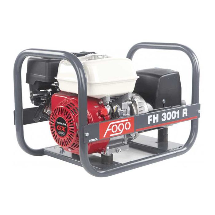 Agregat prądotwórczy FH3001R FOGO - AVR benzyna 3kVA OD RĘKI !!!