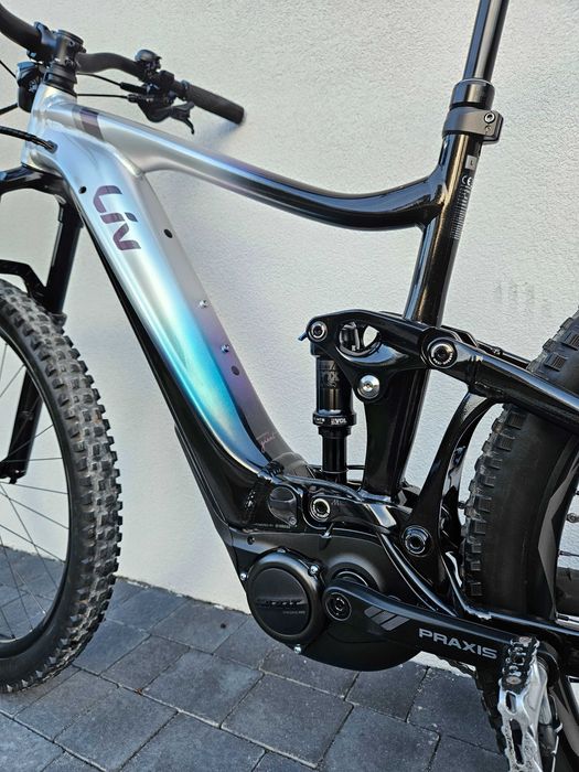 LIV Intrigue X E+ 3 2021r. L 625Wh 80Nm Yamaha Giant