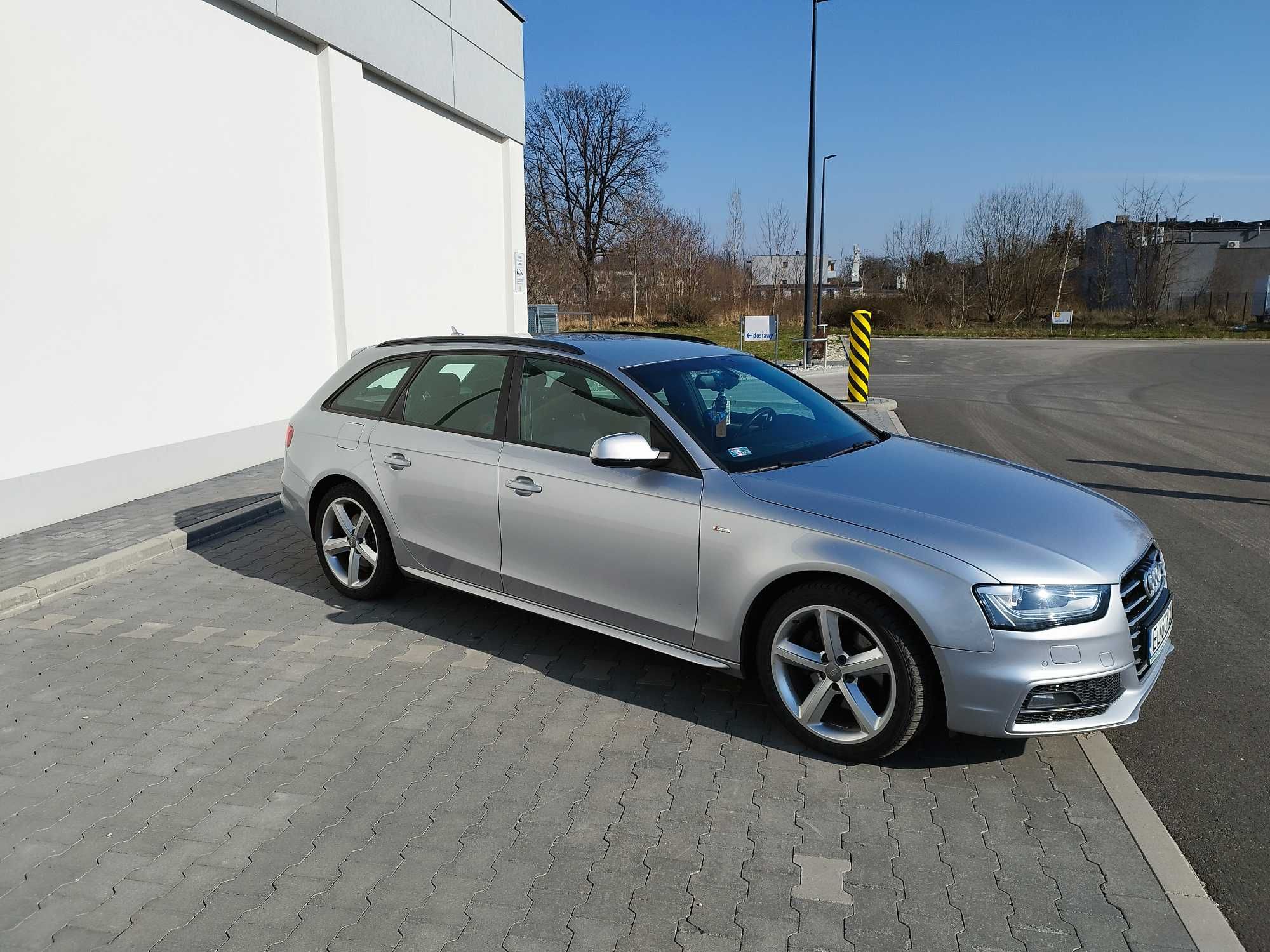 Audi a4 b8 2.0tdi lift 2015 rok