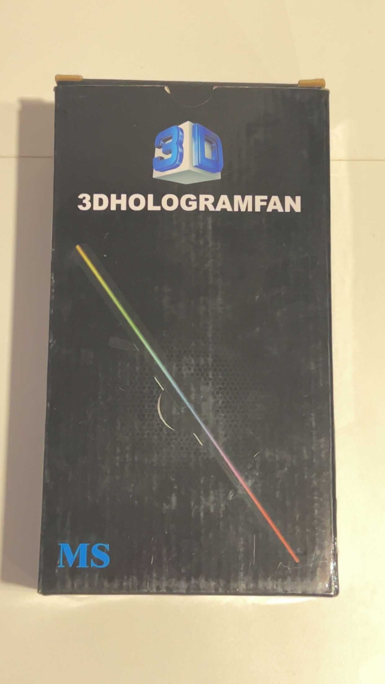 3D HOLOGRAMFAN łączy się z wifi