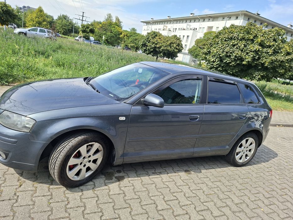 AUDI a3 SPORTBACK 06r 2.0tdi PRYWATNE,mega doinwestowane !