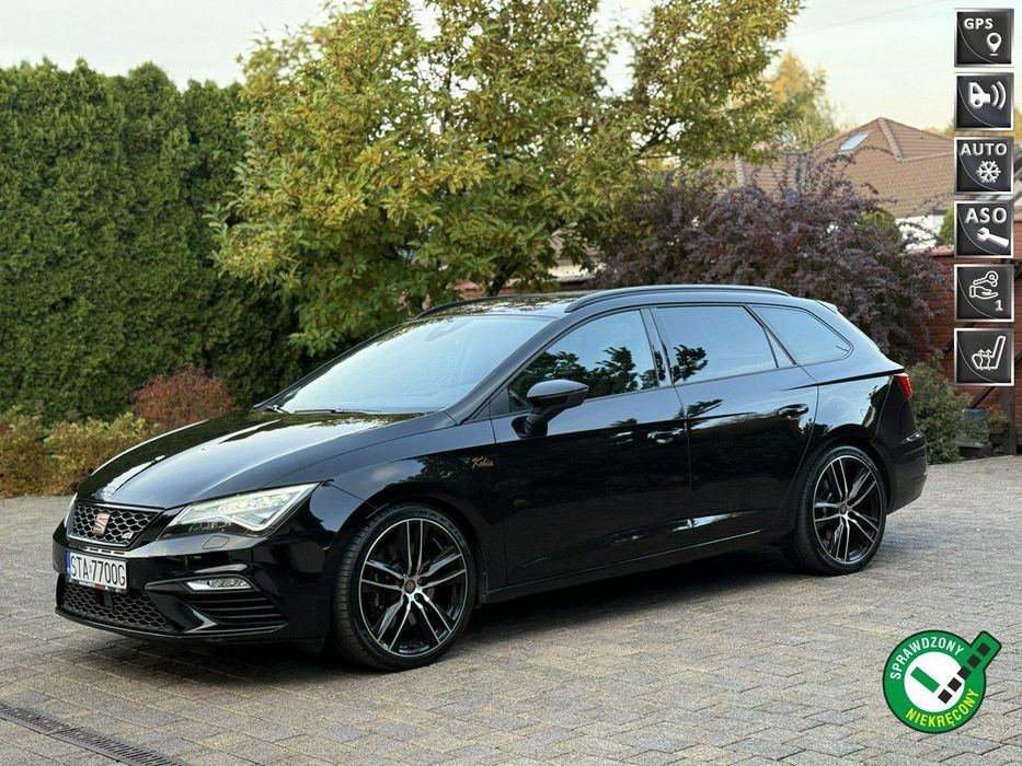 Seat Leon Cupra Virtual 300KM