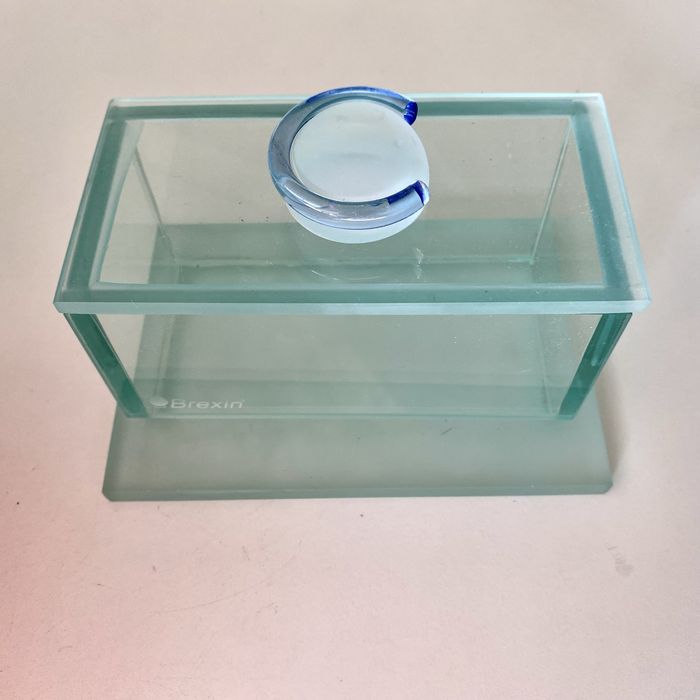 Caixa multiuso em vidro