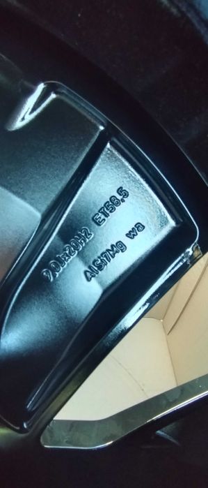 felgi aluminiowe Volvo XC XC40 C40 20"