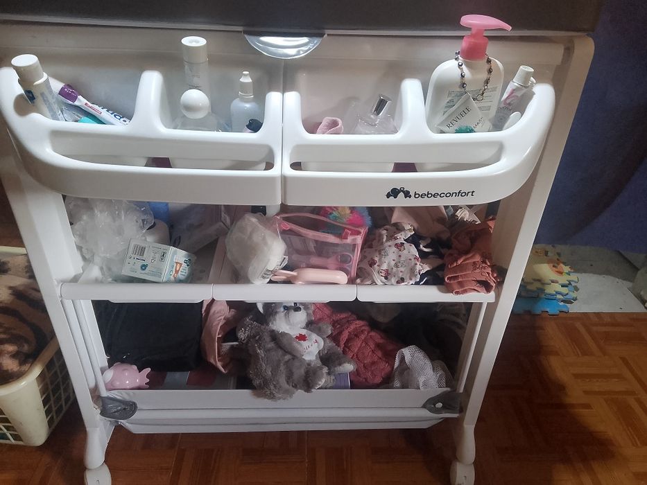 Banheira bebê como nova