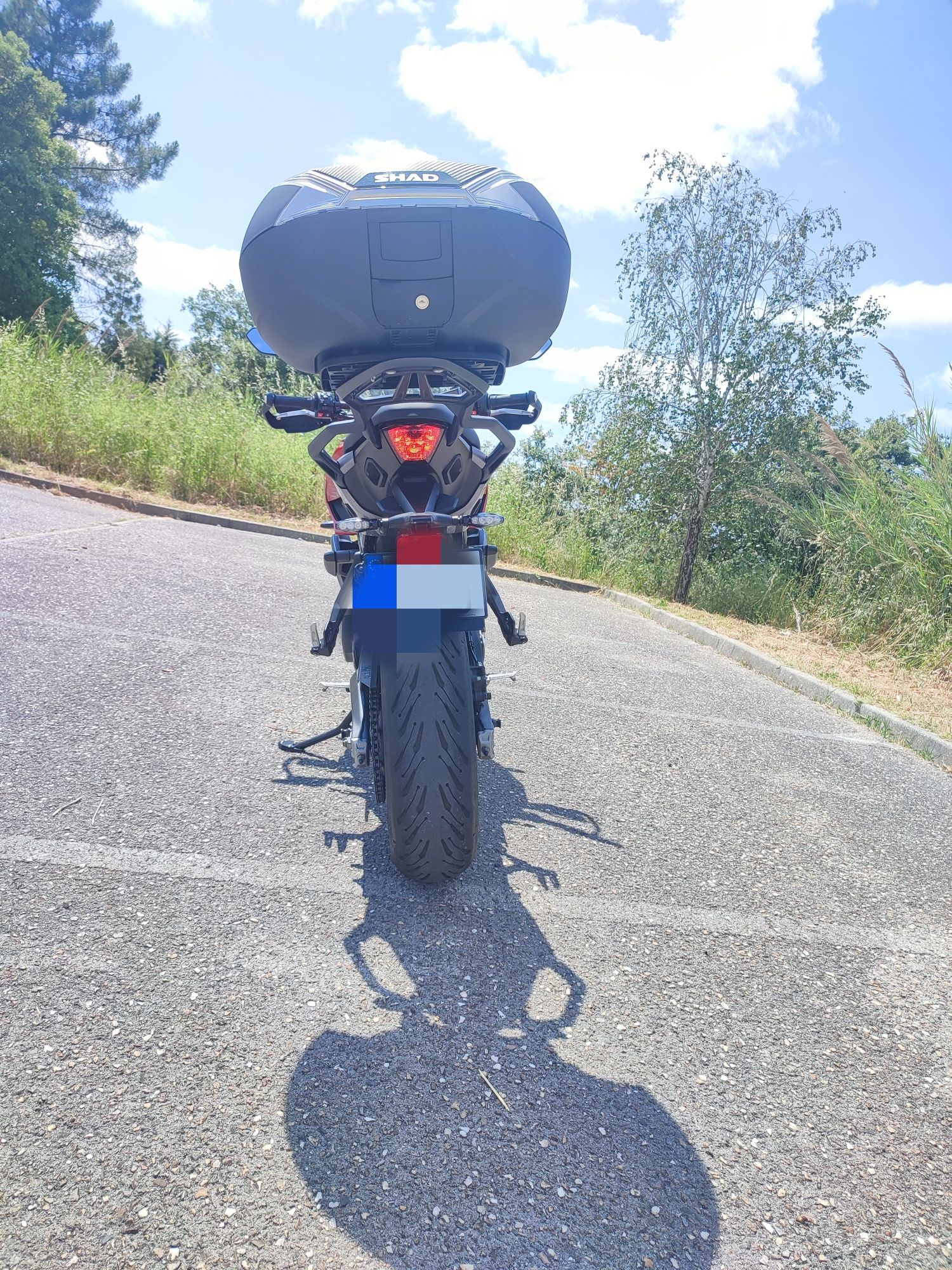 Triumph tiger sport 660 - como nova!
