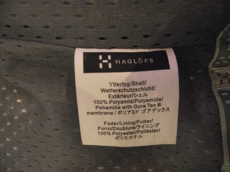 Haglofs Performance Shell Gore-tex