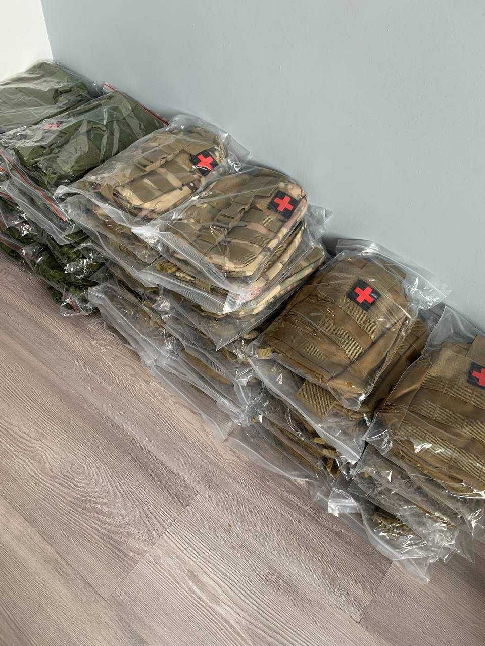 Подсумок под аптечку на системе Molle, быстрый сброс, 4 цвета