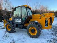 Телескопічний навантажувач JCB 535-125, 2008 р